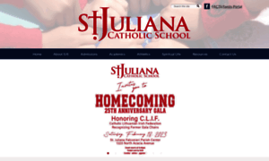 Stjulianaschool.org thumbnail