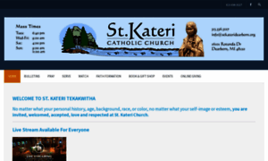 Stkateridearborn.org thumbnail