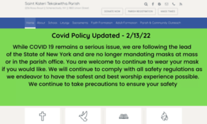 Stkateriparish.org thumbnail