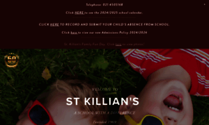 Stkillianscork.com thumbnail