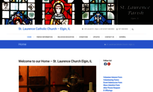 Stlaurenceelgin.org thumbnail