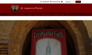 Stlawrence-parish.com thumbnail