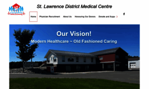 Stlawrencedistrictmedicalcentre.com thumbnail