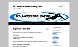 Stlawrencespeedskatingclub.org thumbnail