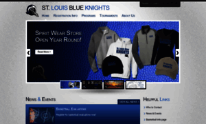 Stlblueknights.org thumbnail