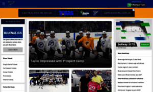 Stlblues.com thumbnail