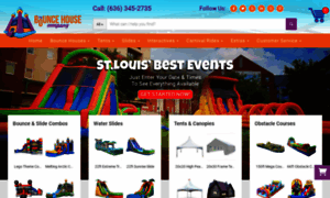 Stlbouncehouse.com thumbnail