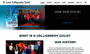 Stlcalligraphyguild.org thumbnail