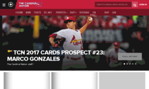 Stlcardinals.scout.com thumbnail