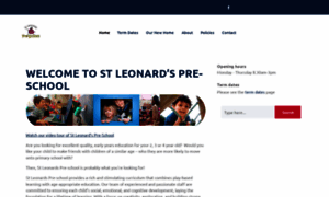 Stleonardspreschool.org.uk thumbnail