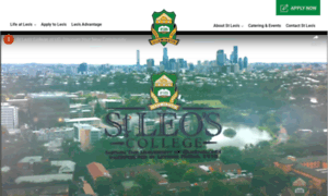 Stleos.uq.edu.au thumbnail