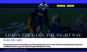 Stlflagfootball.com thumbnail