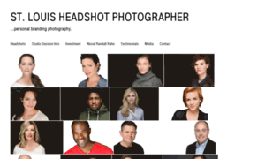 Stlheadshots.com thumbnail