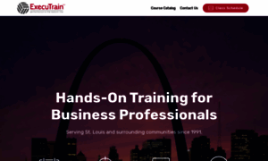 Stlouis.executrain.com thumbnail