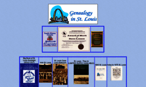 Stlouis.genealogyvillage.com thumbnail
