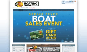 Stlouis.trackerboatcenter.com thumbnail