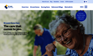 Stlouisagedcare.com.au thumbnail