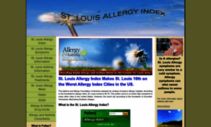 Stlouisallergyindex.com thumbnail