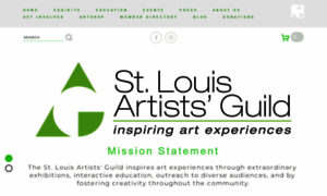 Stlouisartistsguild.org thumbnail