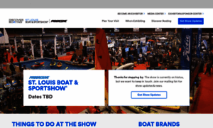 Stlouisboatshow.com thumbnail