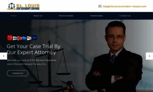 Stlouiscaraccident-lawyers.com thumbnail