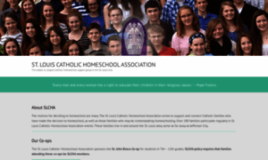 Stlouiscatholichomeschool.com thumbnail