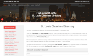 Stlouischurches.org thumbnail