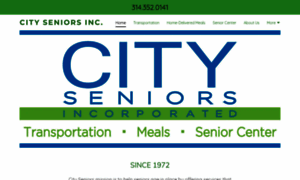 Stlouiscityseniors.com thumbnail