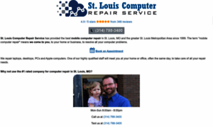 Stlouiscomputerrepairservice.com thumbnail