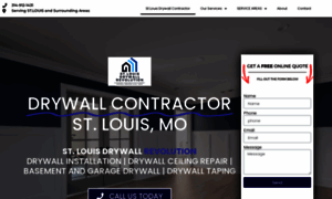 Stlouisdrywallpros.com thumbnail