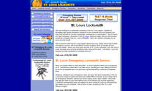 Stlouislocksmith.org thumbnail