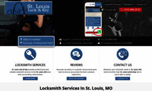 Stlouislocksmithservices.com thumbnail