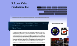 Stlouisvideoproduction.com thumbnail