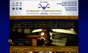 Stlouisworkerscompensationcenter.com thumbnail