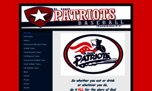 Stlpatriotsbaseball.com thumbnail