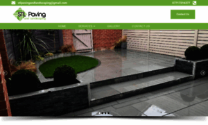 Stlpavingandlandscaping.co.uk thumbnail