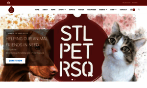 Stlpetrescue.com thumbnail