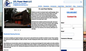 Stlpowerwashing.com thumbnail