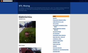 Stlrising.blogspot.com thumbnail