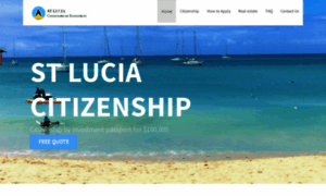 Stlucia-citizenship-investment.com thumbnail