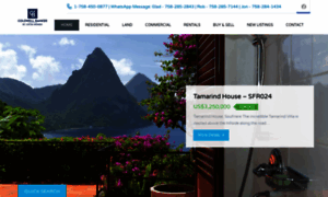 Stlucia-homes.com thumbnail