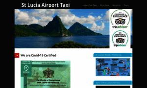 Stluciaairporttaxi.travel thumbnail
