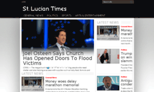 Stluciantimes.com thumbnail