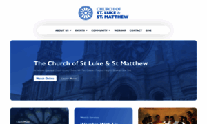 Stlukeandstmatthew.org thumbnail