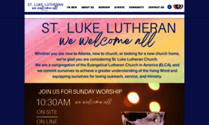 Stlukeatlanta.org thumbnail