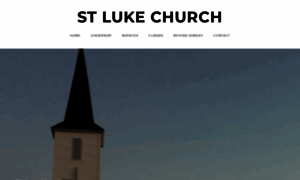 Stlukechurch.in thumbnail