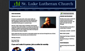 Stlukechurch.org thumbnail