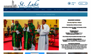 Stlukechurchssj.org thumbnail