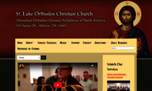 Stlukeorthodox.net thumbnail