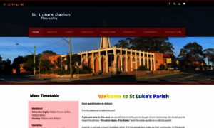 Stlukerevesby.org.au thumbnail